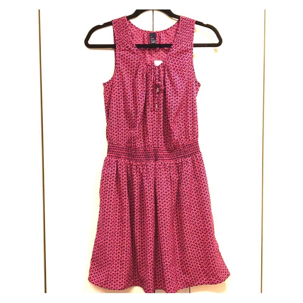 Silk lightweight summer dress from Gap